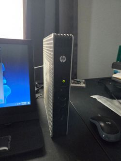 Portable desktop with usb screen