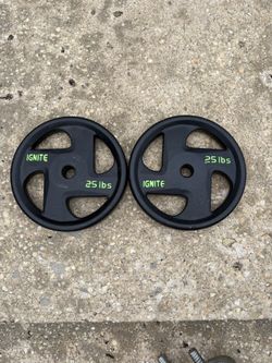 25lb Weights 