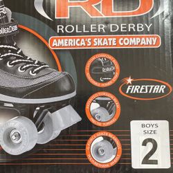 RD Roller Derby Skates Youth Size 2