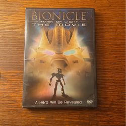 Bionicle Mask Of Light The Movie LEGO