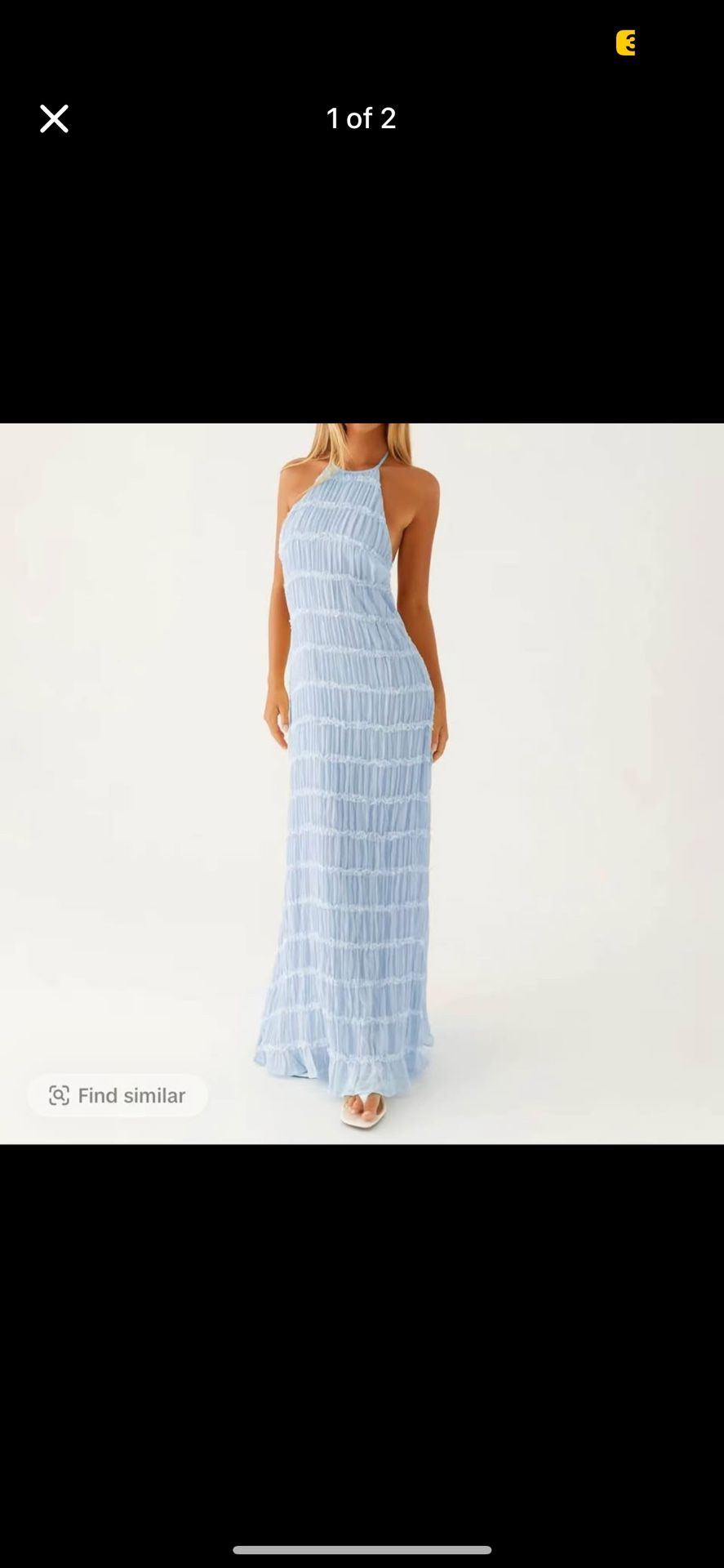 Baby Blue Dress