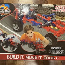 Zoob Racerz Car Designer 