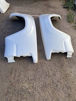 New Toyota Tacoma 6" Bulge Off Road Fiberglass Bedsides Long Bed