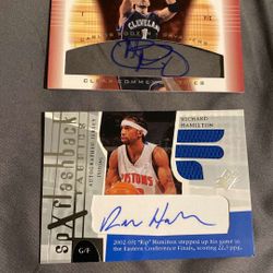 Kobe, Michael Jordan, Lamar Cards