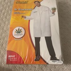 Halloween Costume - Dr Greenweed
