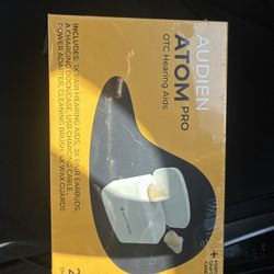 Brand New Hearing aids