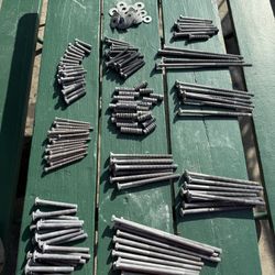               Galvanized Hardware Tools Construction Regular Bolts Carriage Bolts Nuts & Washers Contractor 