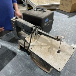 Speed Scroll Saw