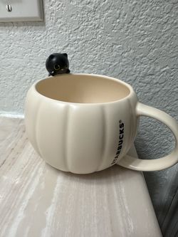 Starbucks Black Cat Mug