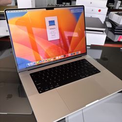 Apple 16” MacBook Pro M1 Pro 32GB 512SSD! 90 day warranty! We offer financing!