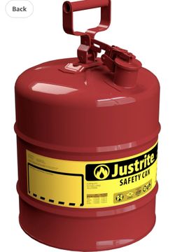 5 Gal Metal Gas Can