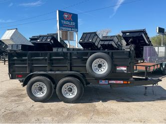 Carson Dump Trailer