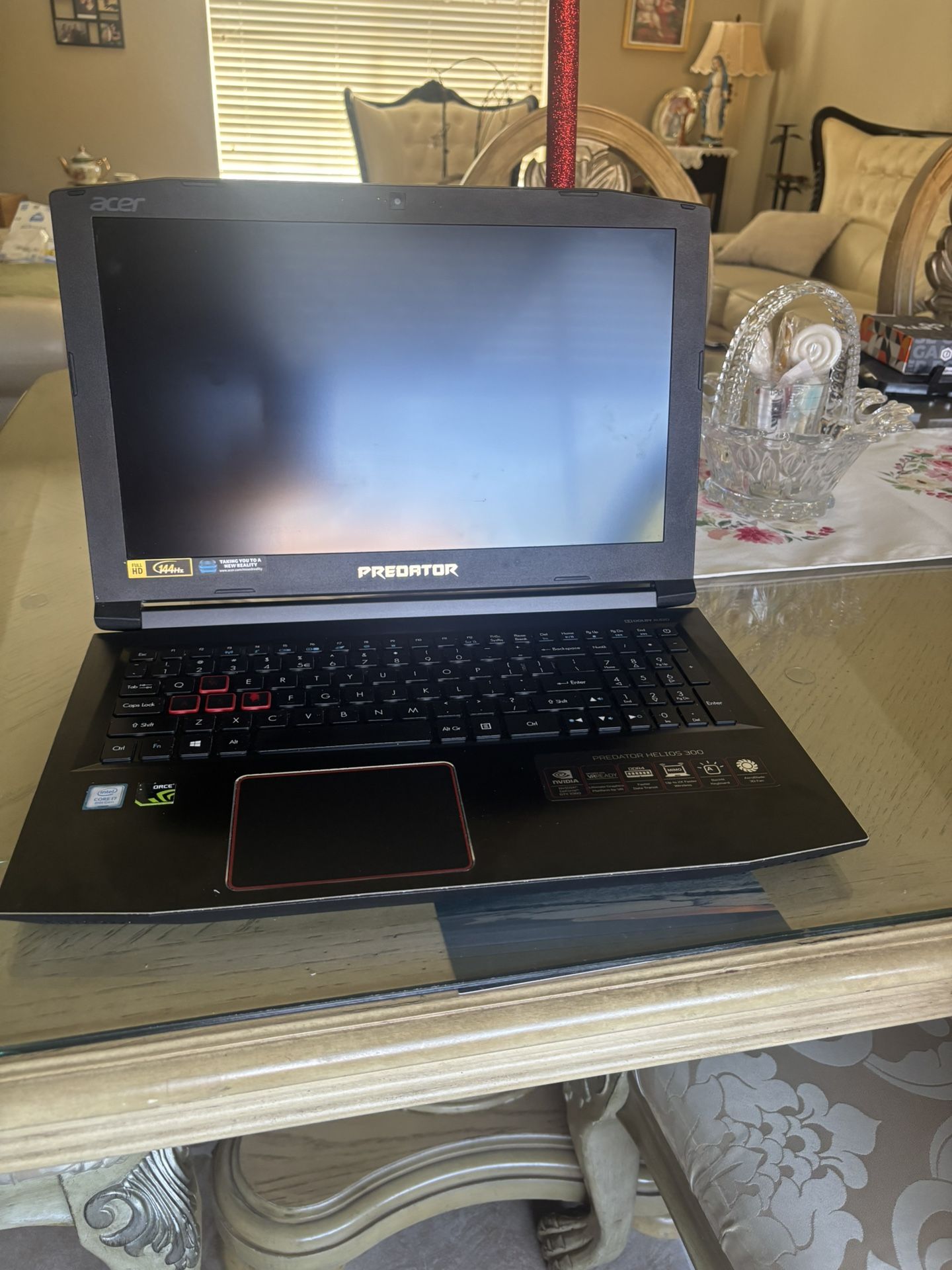 Gaming Laptop (144hz Monitor)