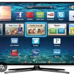 Samsung 60” LED Tv