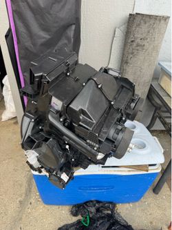 Infiniti QX60 AC and Heater Unit
