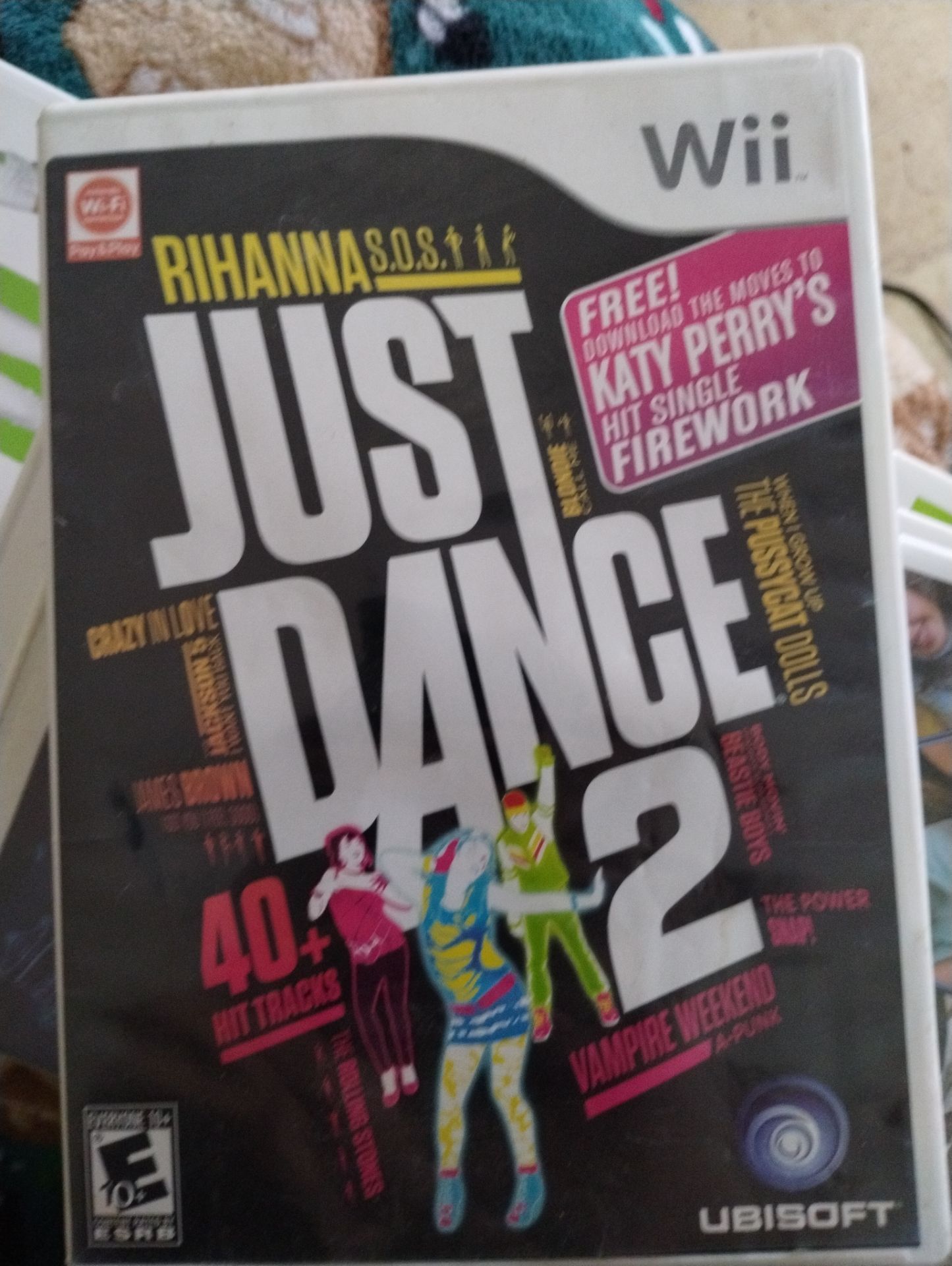 Just dance 2 Wii cib