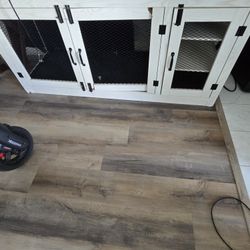 Entertainment Center Dog  Kennel