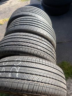 Tires 255/50/20 like news