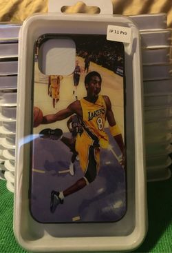 iPhone 11 Pro (5.8) Kobe Bryan glass case