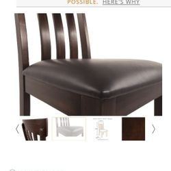 Haddigan Dining Room Chairs - Set Of 4