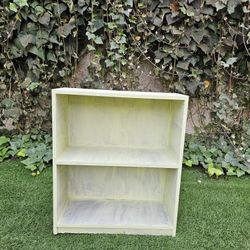 2 Tiers Shelf For Book Storage, Shoes Shelf, Storage Shelf  (L 24" x W 9.5" x H 28")