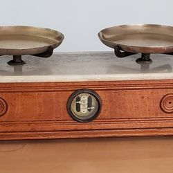 Apothecary  Balance Scale  from  1910