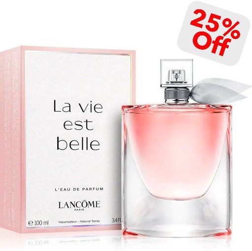 Lancôme La vie est belle Eau de Parfum Women's Fragrance, 3.4 oz.