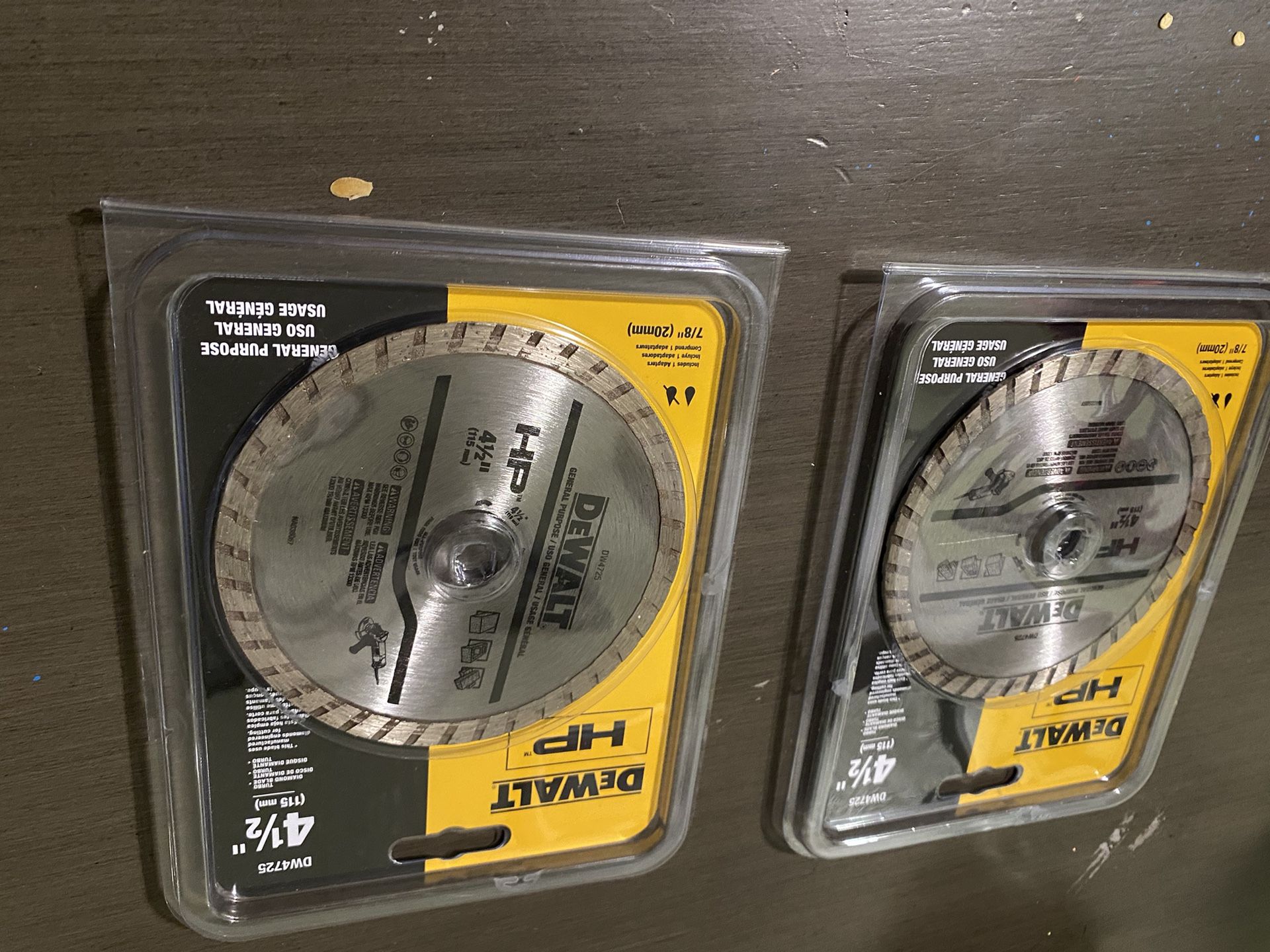 Dewalt 4 1/2in. general Use Blade