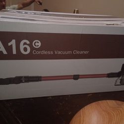 A16 Cordless Vacuum Cleaner 
