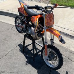 2006 Ktm 50sx senior
