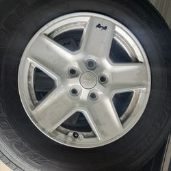 Jeep Original Rims
