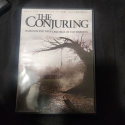 The Conjuring DVD