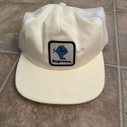 Supreme Camacho Trucker Hat White