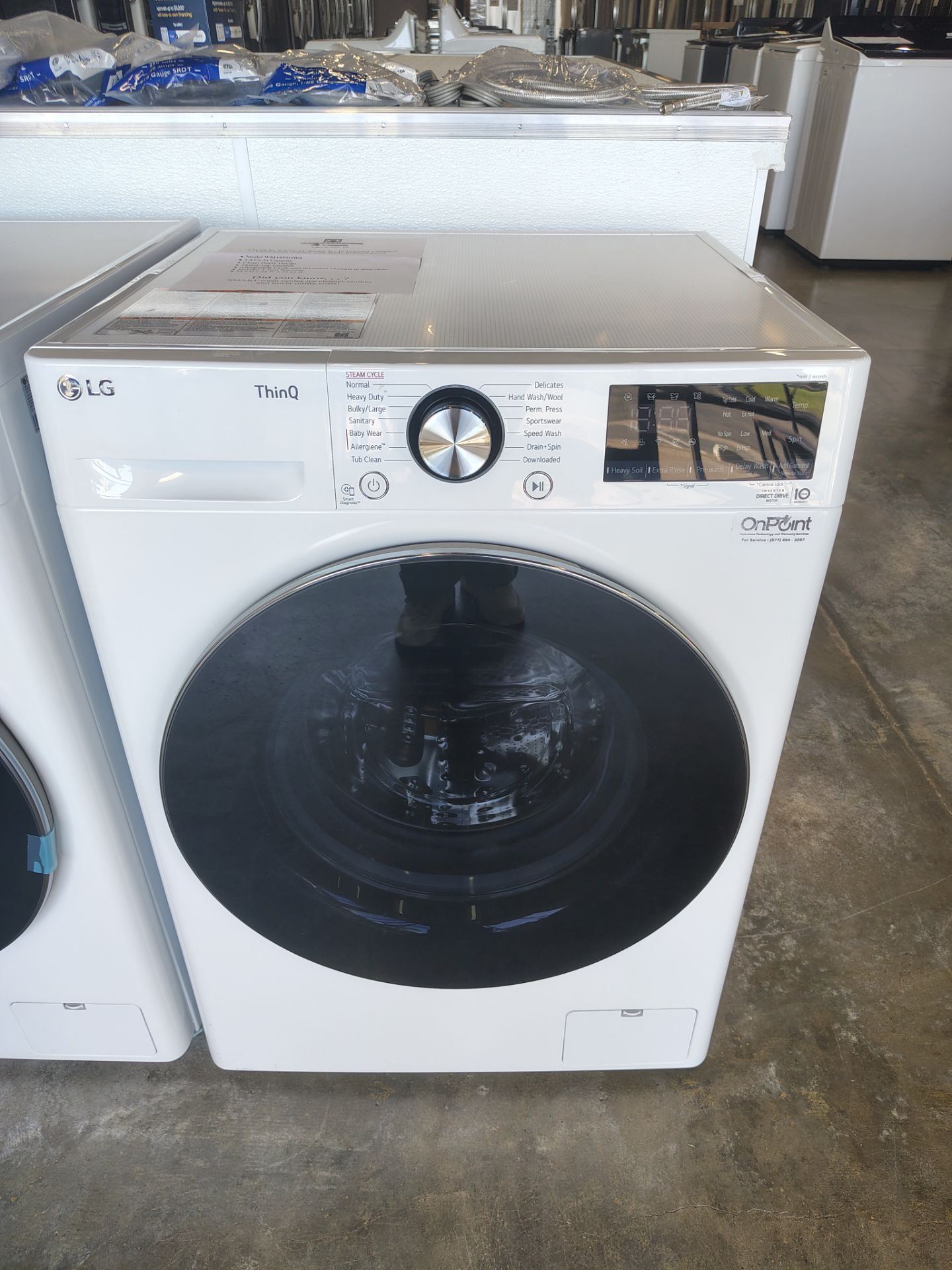 LG washer