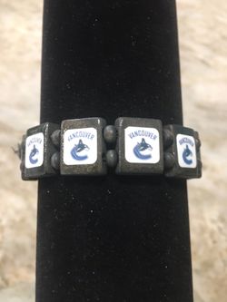 Vancouver Canucks jewelry bracelet