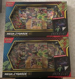 Pokémon Mega Zygarde ex Premium Collection Box