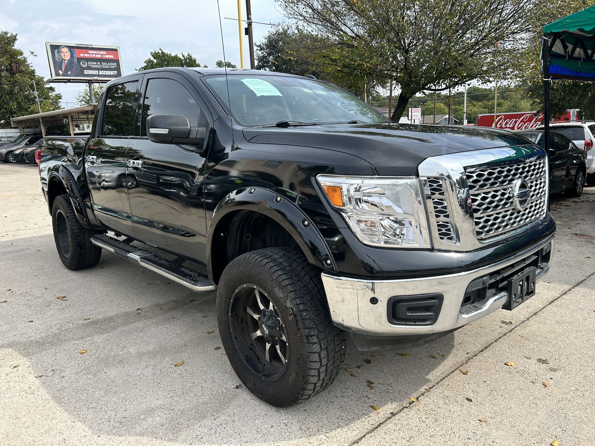 2018 Nissan Titan