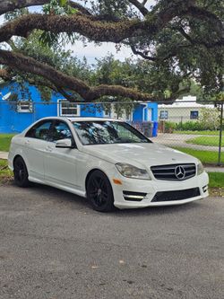 2012 Mercedes-Benz C-Class