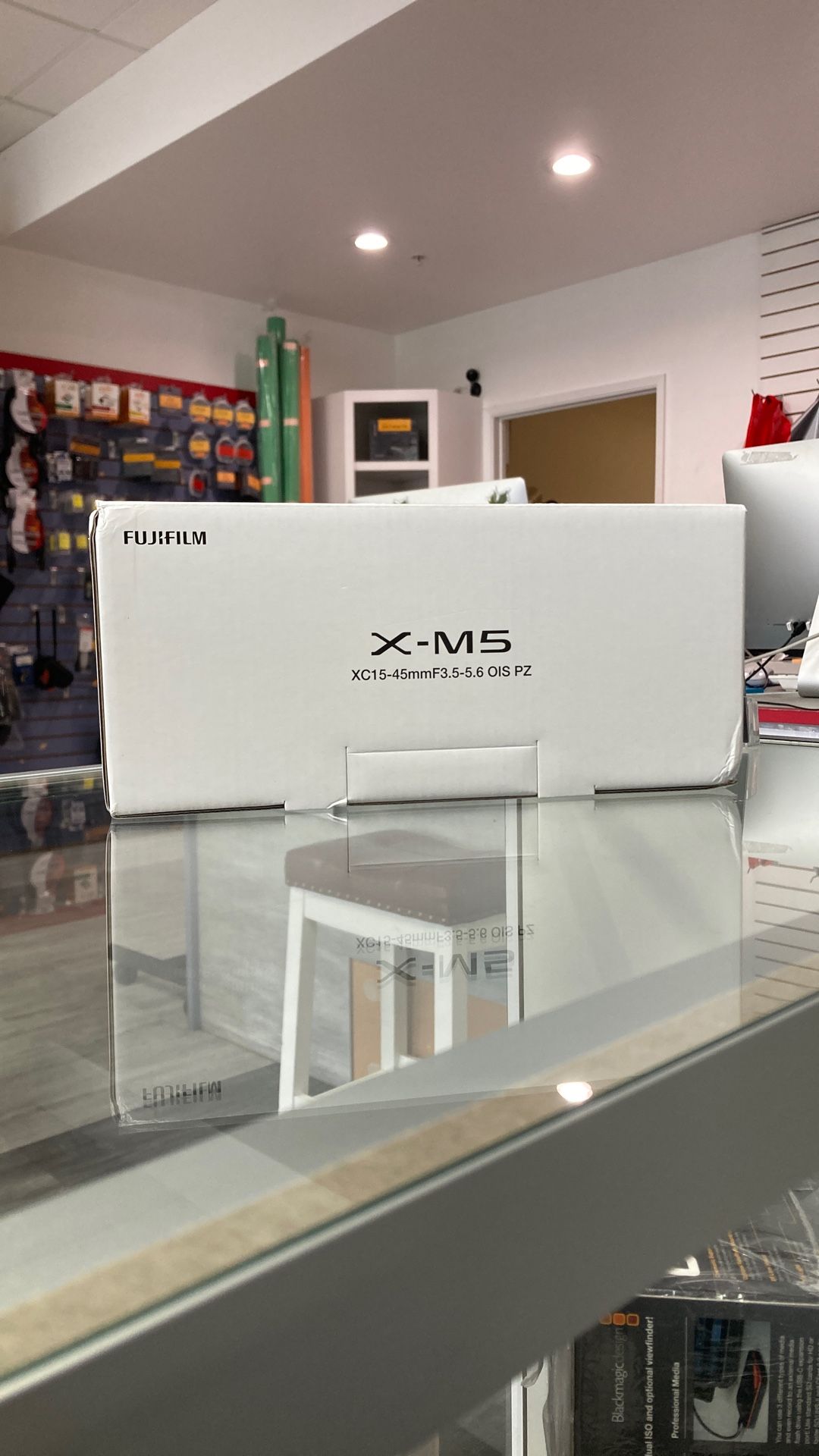 Fujifilm X-M5 With 15-45mm
