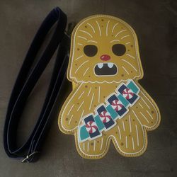 Loungefly Star Wars Chewbacca Crossbody-5 Pictures-See Info