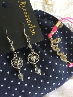 Earring & bracelet together / Accessorize for Lady's 🎀🛍