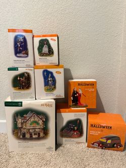 Department 56 Halloween Village Bundle