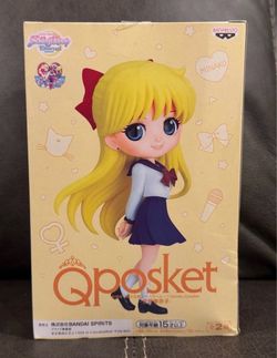 Minako Aino Sailor Moon Eternal Figure Qposket A Type Authentic Anime Japan