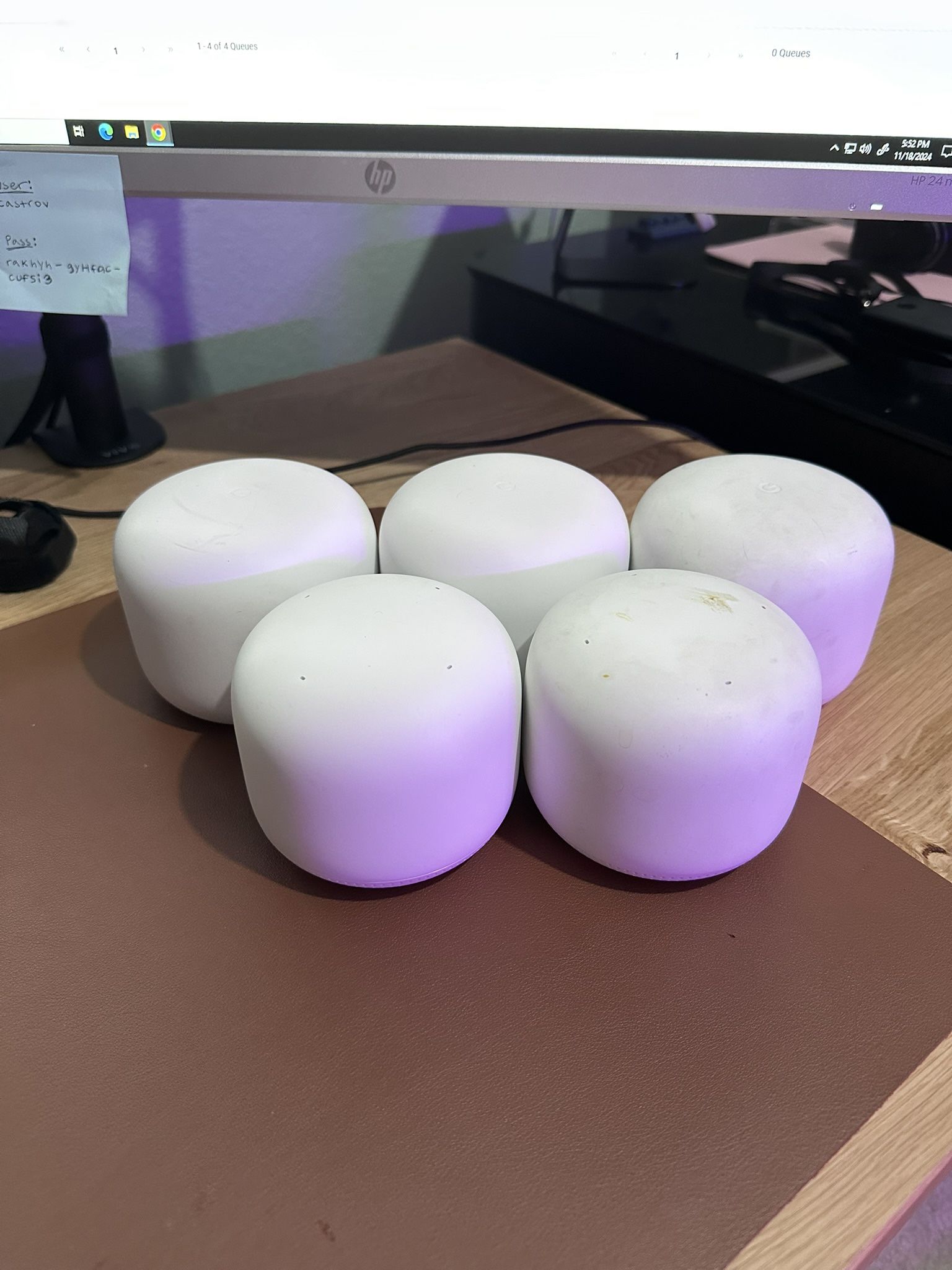 Google Home Wifi Routers