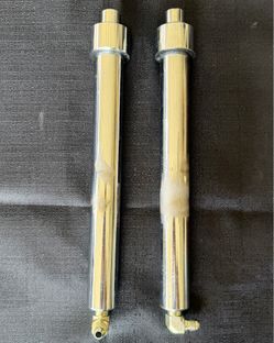 Used Pair Chrome Lowrider Hydraulic Cylinders