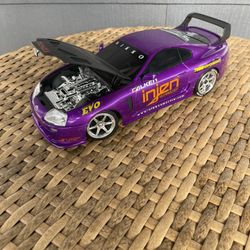 Toy Supra Mk4 RC drift car no remote
