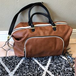 Brown Duffel Bag