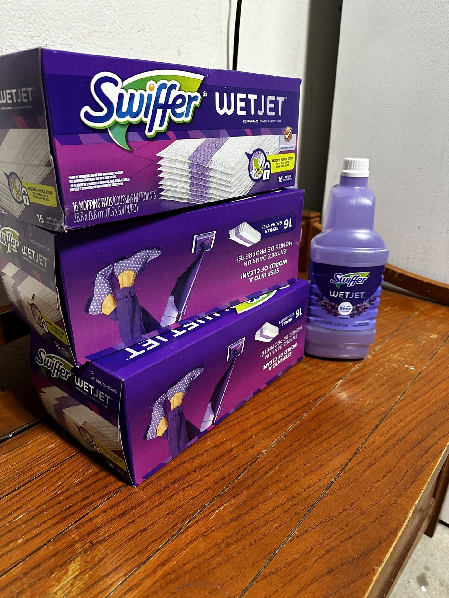 Swifter Pads