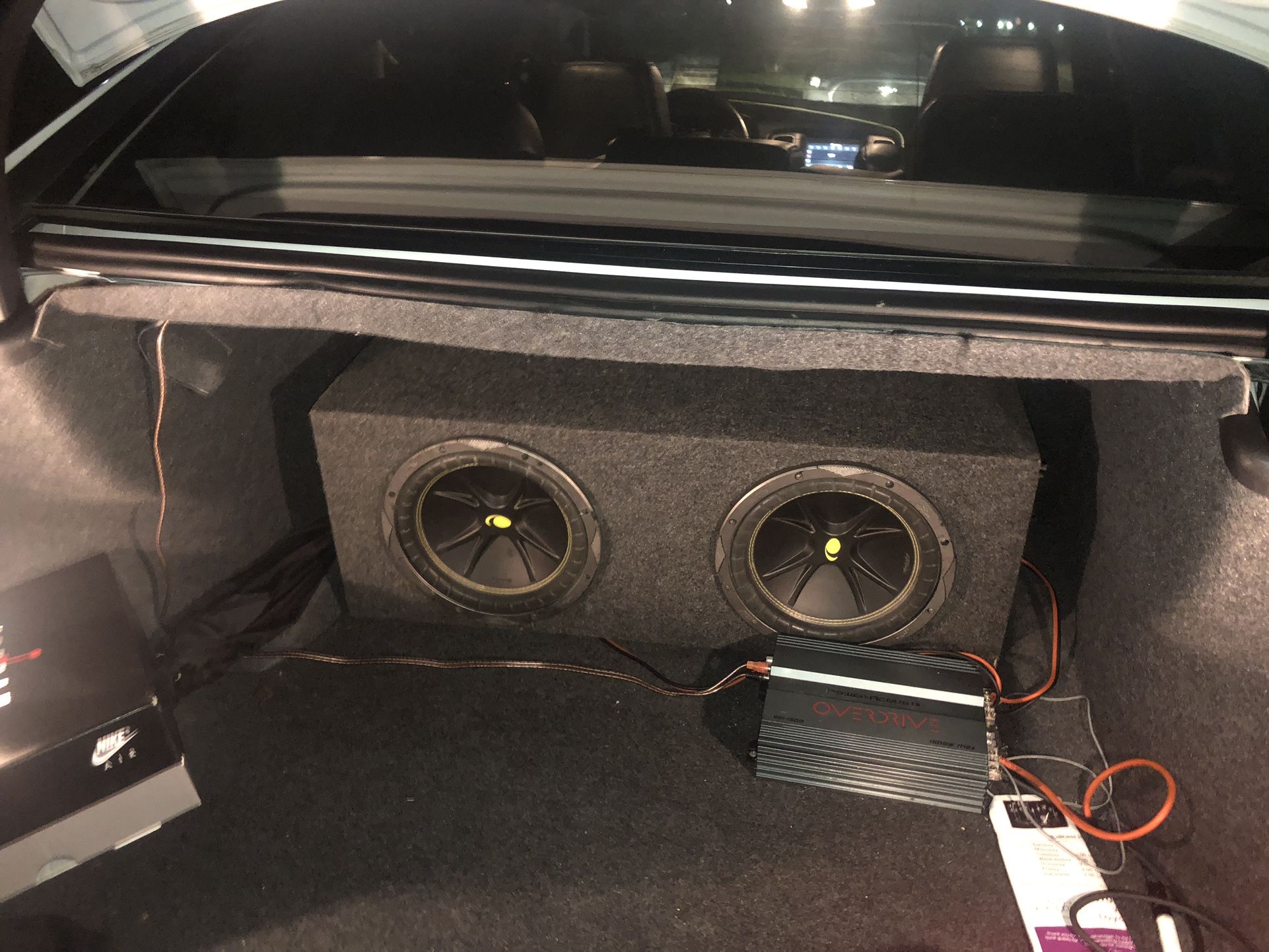 Sound System Overdrive