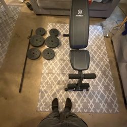 Weight Bench Set 
